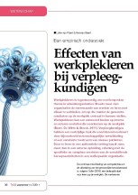 Effecten Van Werkplekleren Bij Verpleegkundigen :: Professioneel Begeleiden