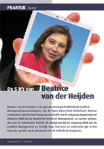 Portret de 5 H s van Beatrice van der Heijden Professioneel